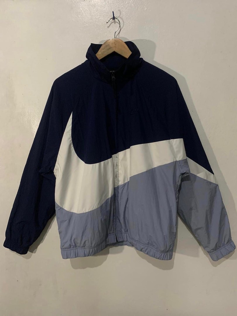 oversized swoosh windrunner