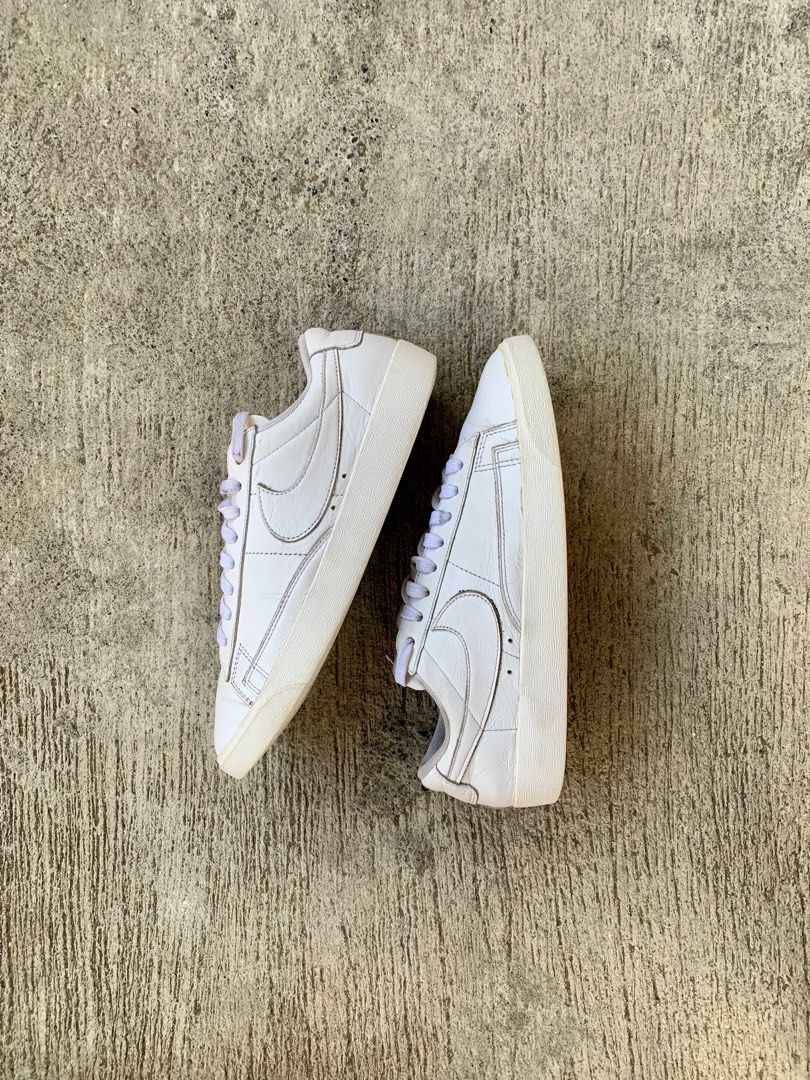 womens low top nike blazer