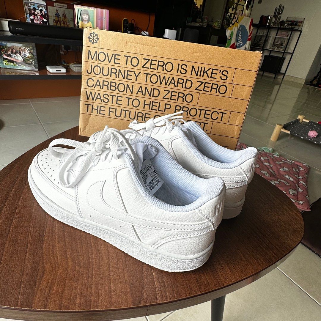 Nike Court Vision Low Women s Fashion Footwear Sneakers on Carousell