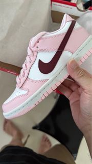 Nike Dunk Low GS Pink Foam 4Y UK3.5 EUR 36