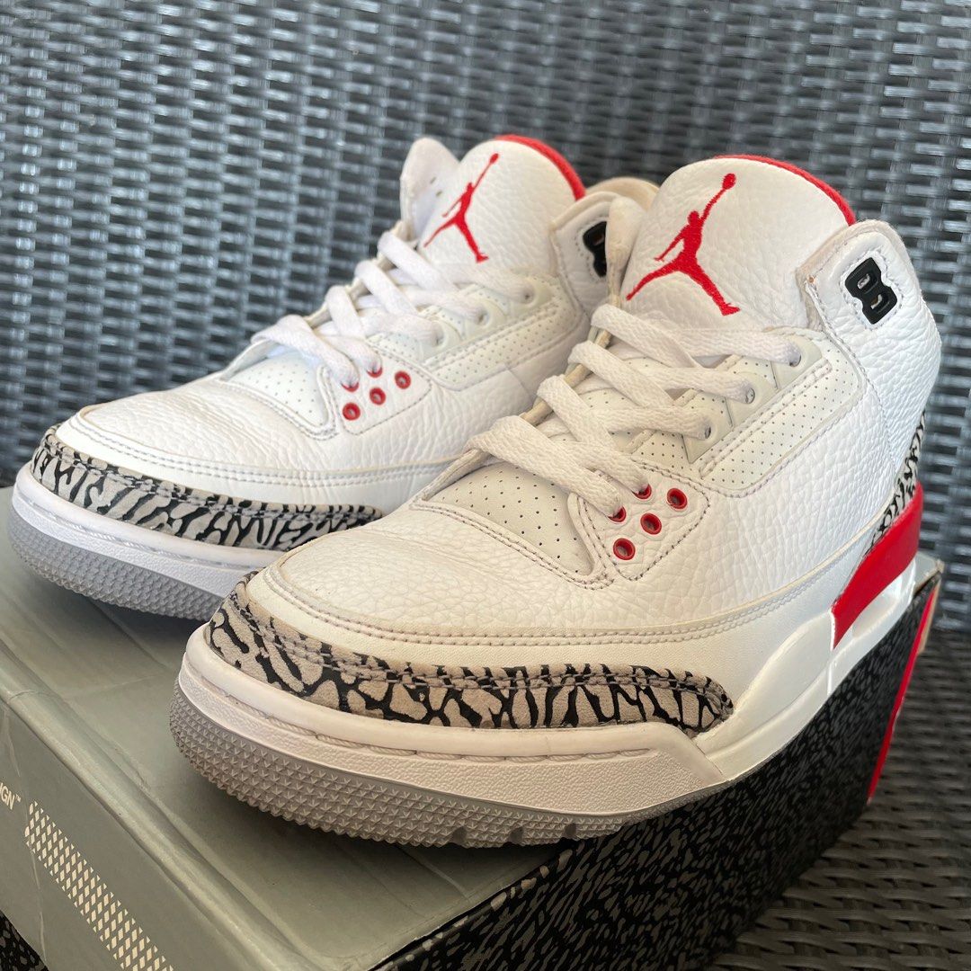 jordan 3 hall of fame