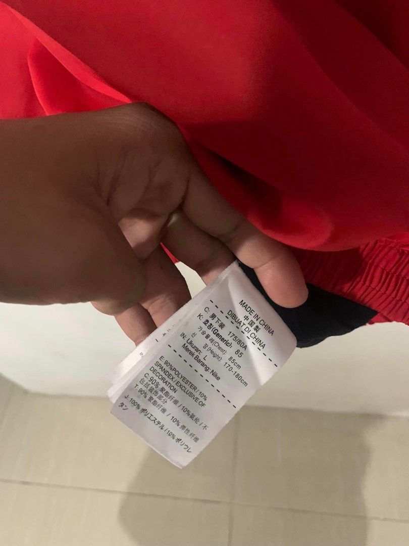 kith nike big swoosh quarter zip black