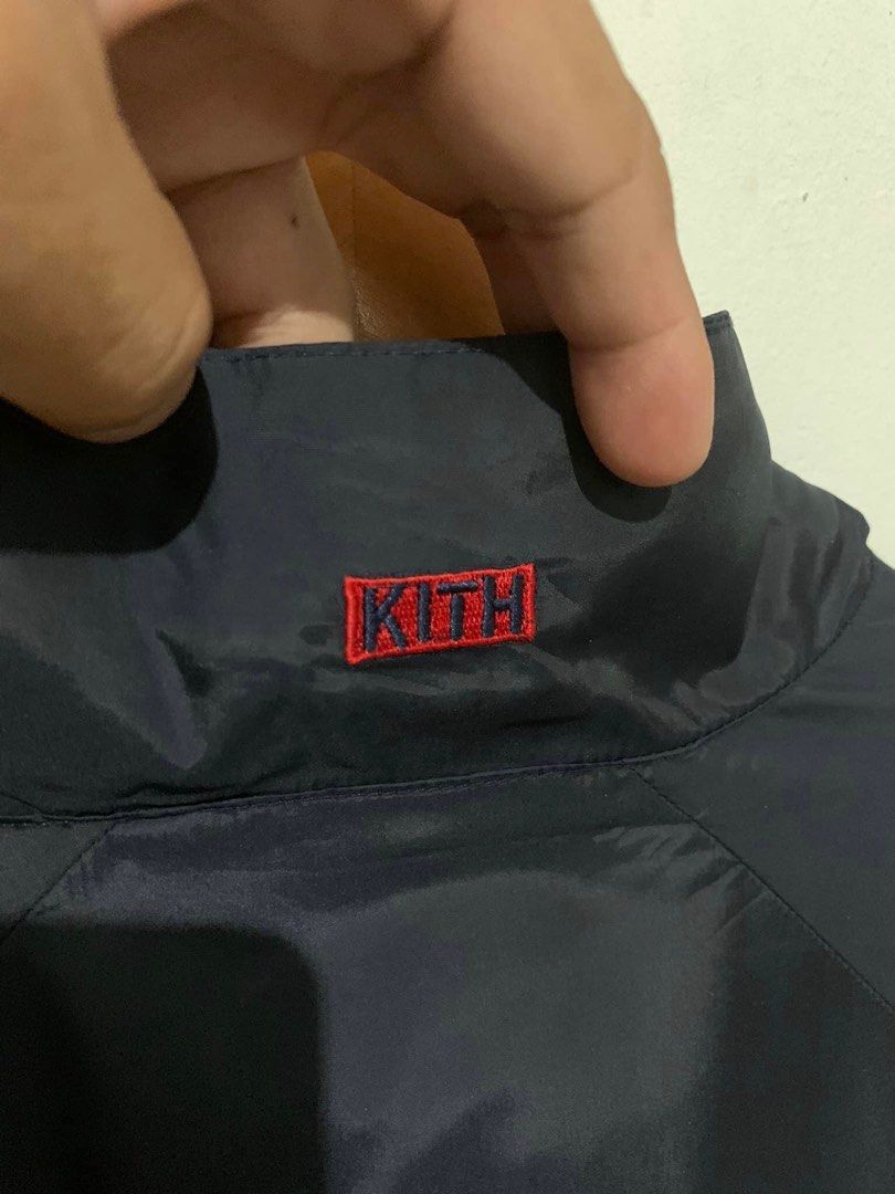 Nike Kith Big Swoosh Quarter Zip, Men's Fashion, Coats, Jackets and ...