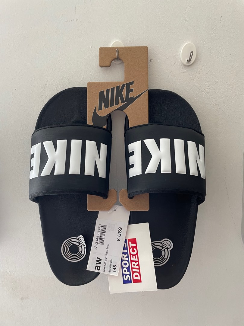 Nike offcourt slide Men s Fashion Footwear Flipflops and Slides