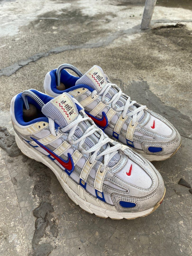 Nike P-6000 Sail Red Hyper Royal on Carousell