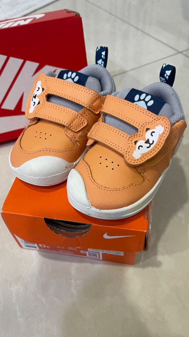 Lil baby nike sales shoes