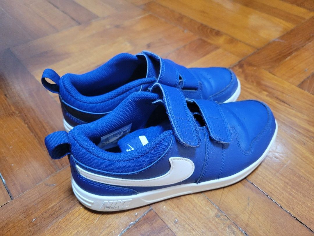 NIKE PICO 5 PS Blue White EUR 35