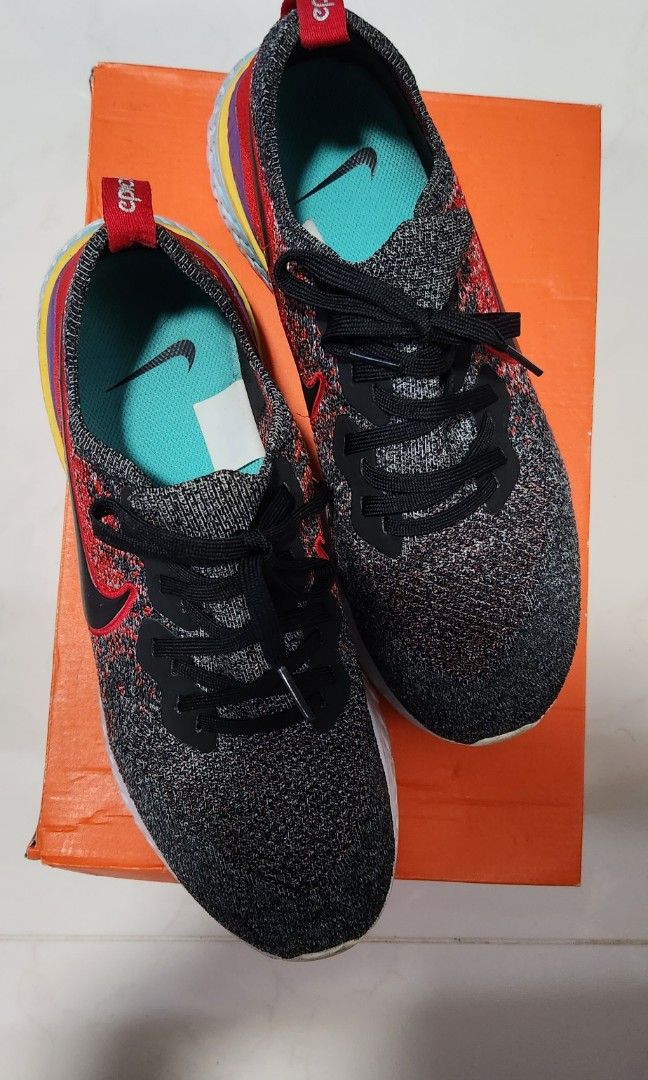 Nike Running Shoes (Flyknit 2), Luxury, Sneakers Footwear on