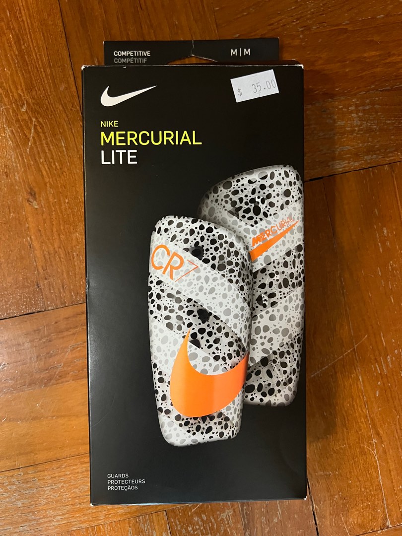 Nike shin pad sizes sales