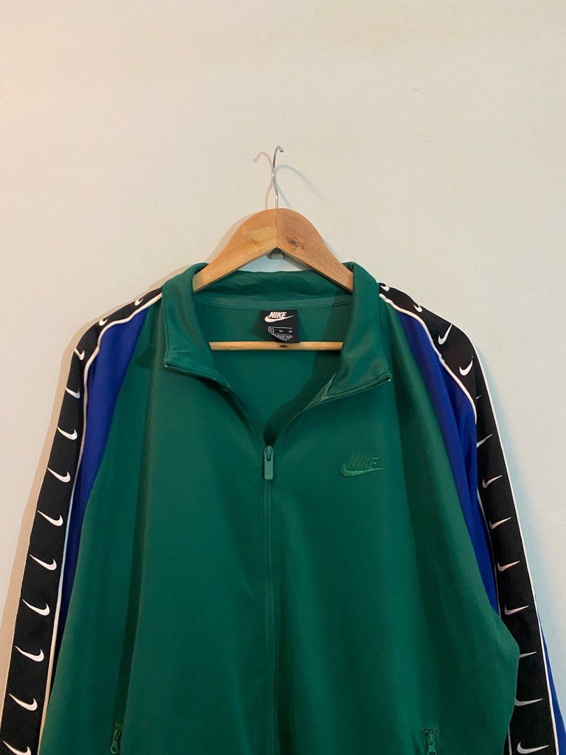 Nike tape track top on sale