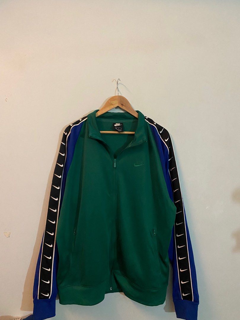 NIKE SIDE TAPE TRACKTOP Men s Fashion Coats Jackets and