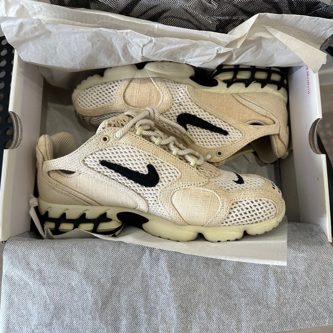 Nike spiridon beige shop