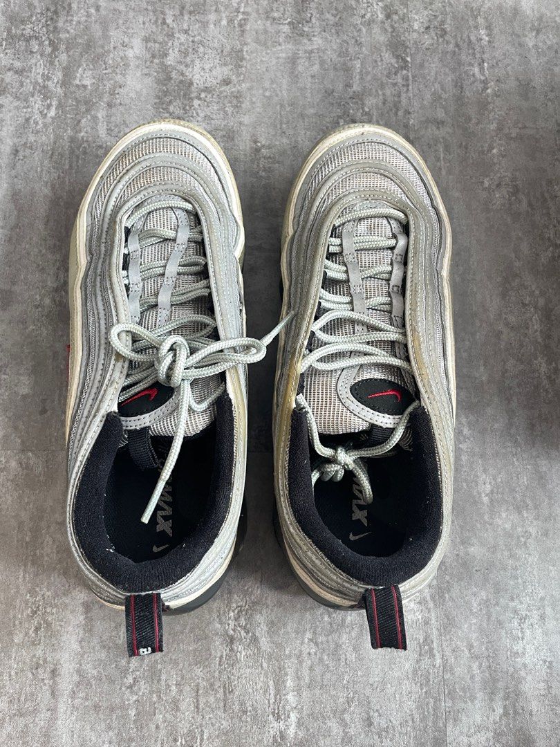 Nike 97 sales silver bullet vapormax