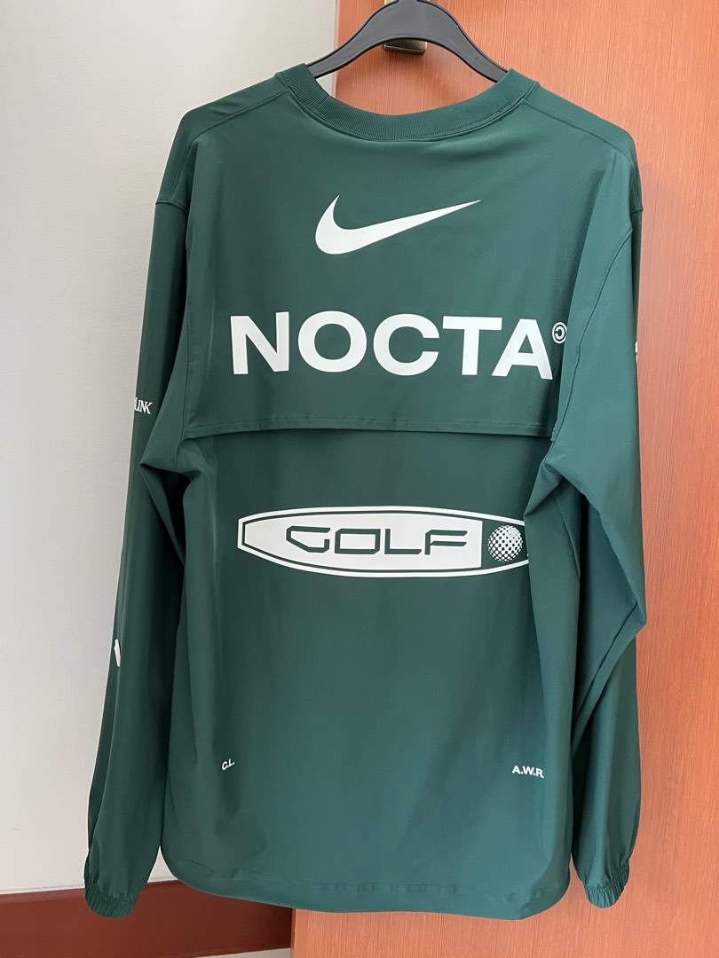 Nike x Drake NOCTA Golf Crewneck Top, Men's Fashion