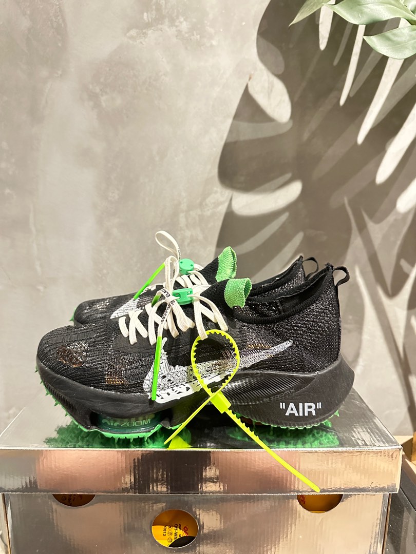 Off white on sale air zoom