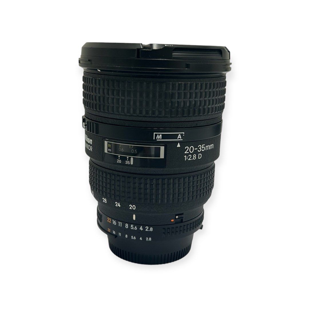 Nikon af 20-35mm f2.8 D 鏡頭, 攝影器材, 鏡頭及裝備- Carousell