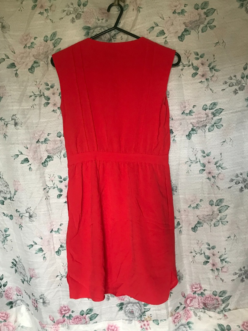 Nine west outlet red dress