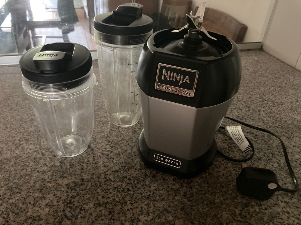 Ninja Professional blender 900W, TV & Home Appliances, Kitchen