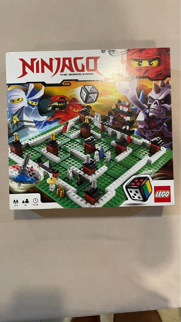 Lego ninjago shop the board game
