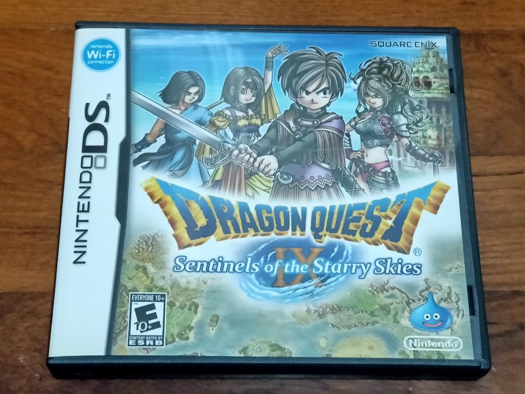 Nintendo DS Dragon Quest IV, Video Gaming, Video Games, Nintendo on