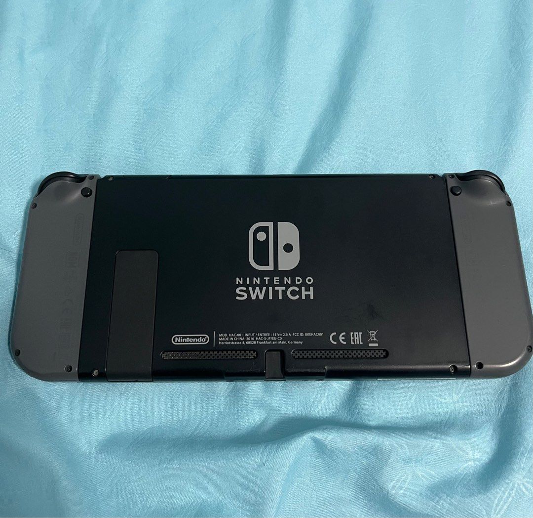 Nintendo Switch Gen 1 (Early serial number), Video Gaming, Video Game