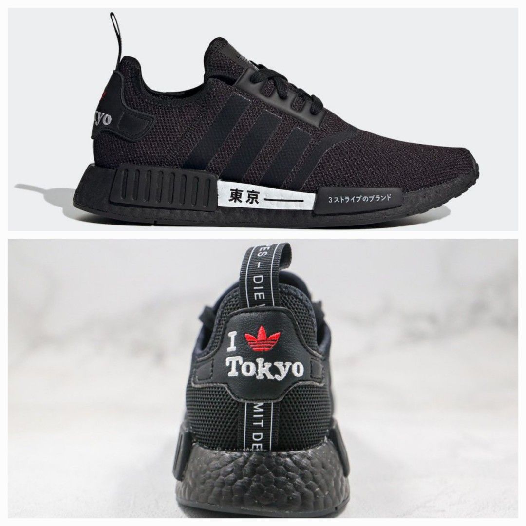 Tokyo black nmd online