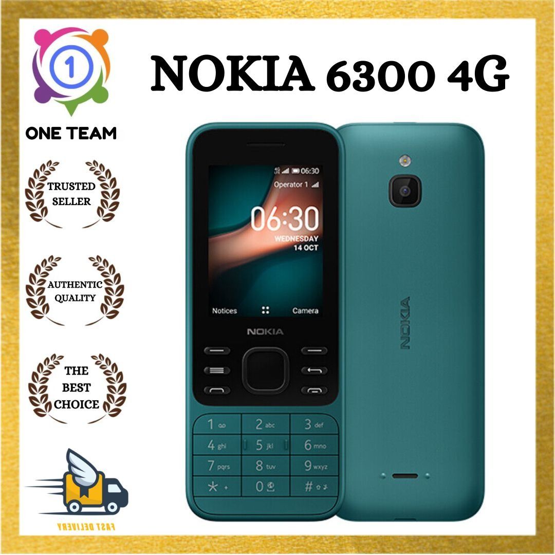 Nokia 6300 4G Original With 1 Year Warranty By Nokia Malaysia, Mobile  Phones & Gadgets, Other Gadgets on Carousell