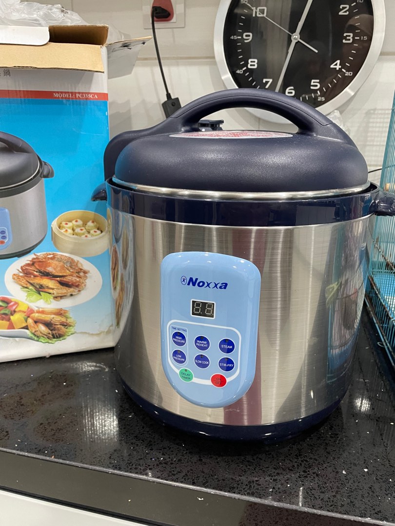 Noxxa pressure cooker 2025 pc335ca