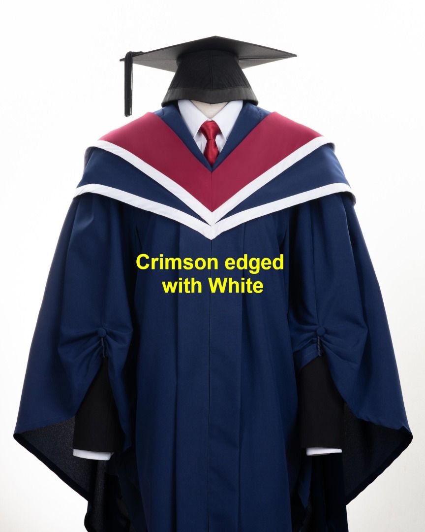NTU School of Social Sciences Convocation Academic Dress | Graduation ...