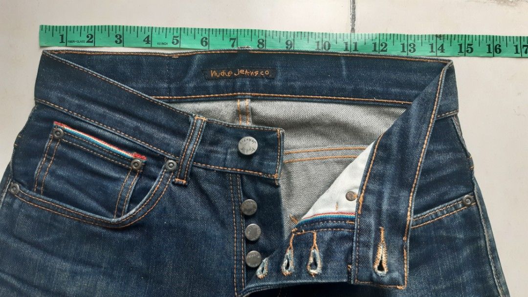 Nudie rainbow selvedge discount