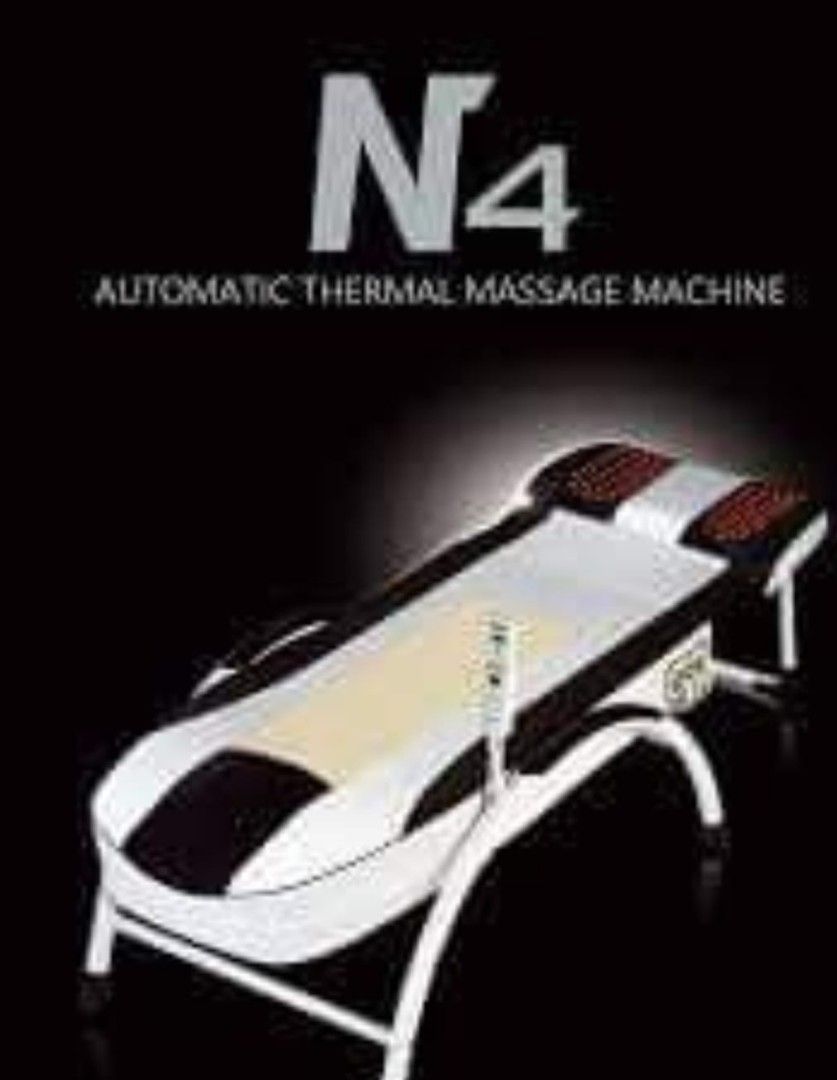 Nuga Best N4 Thermal Massage Bed, MHP100 Thermal Massager, Health