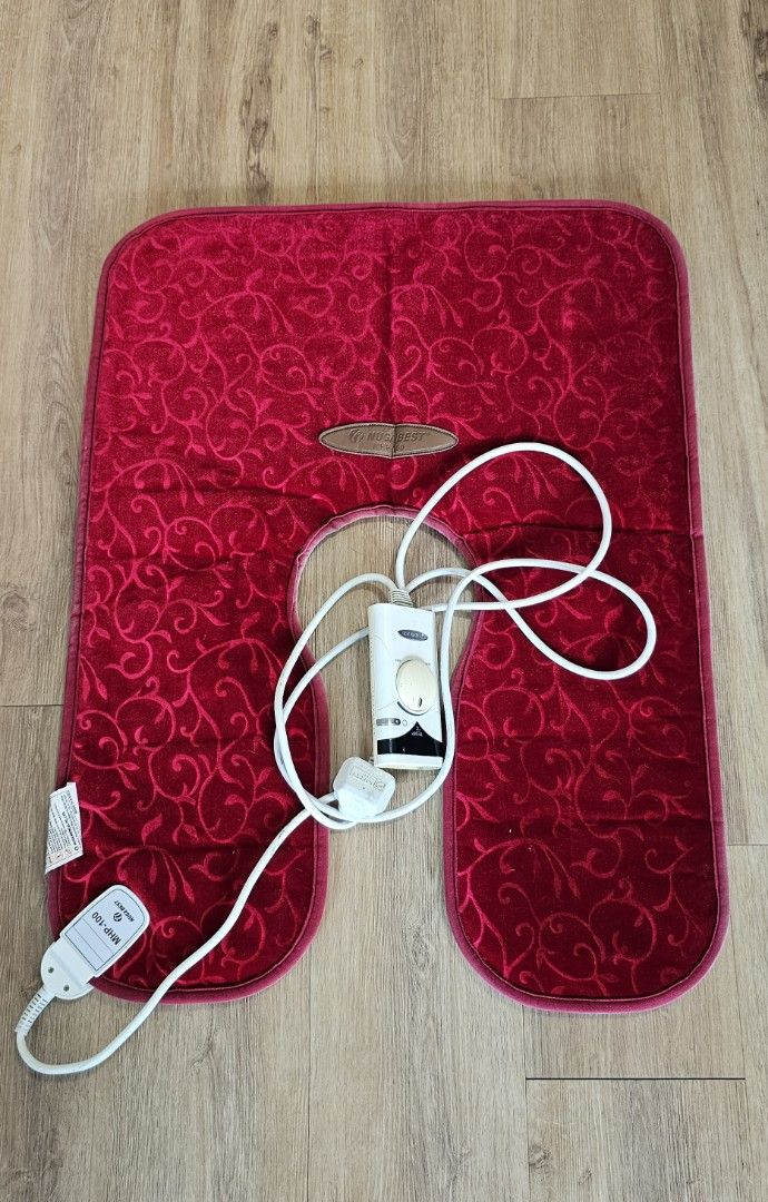 Nuga Best N4 Thermal Massage Bed, MHP100 Thermal Massager, Health