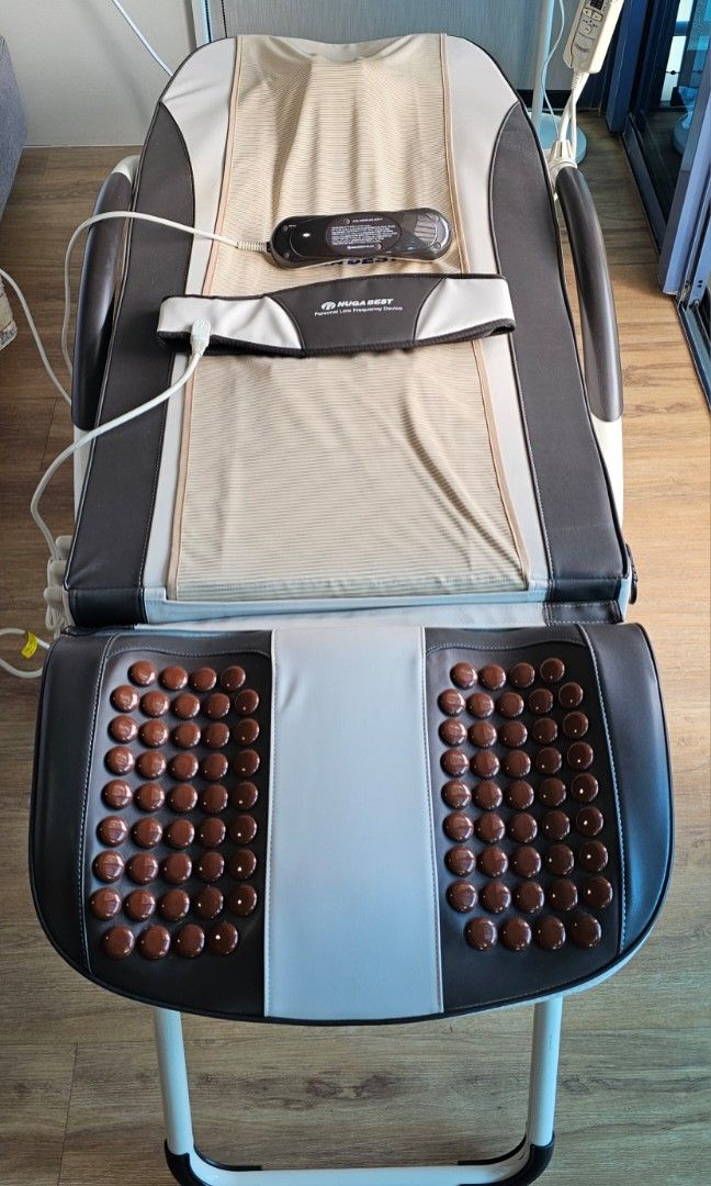 Nuga Best N4 Thermal Massage Bed, MHP100 Thermal Massager, Health