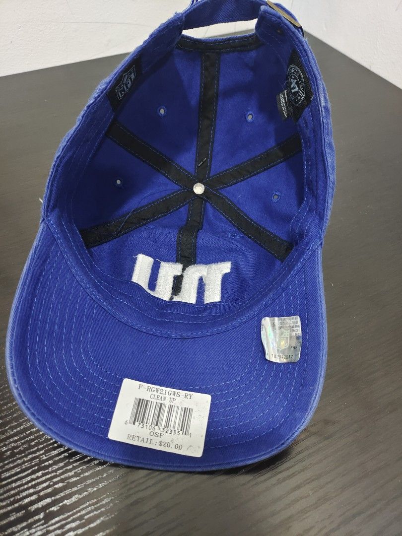 Shop '47 Brand Clean Up Ny Giants Retro Hat F-RGW21GWS-RD red