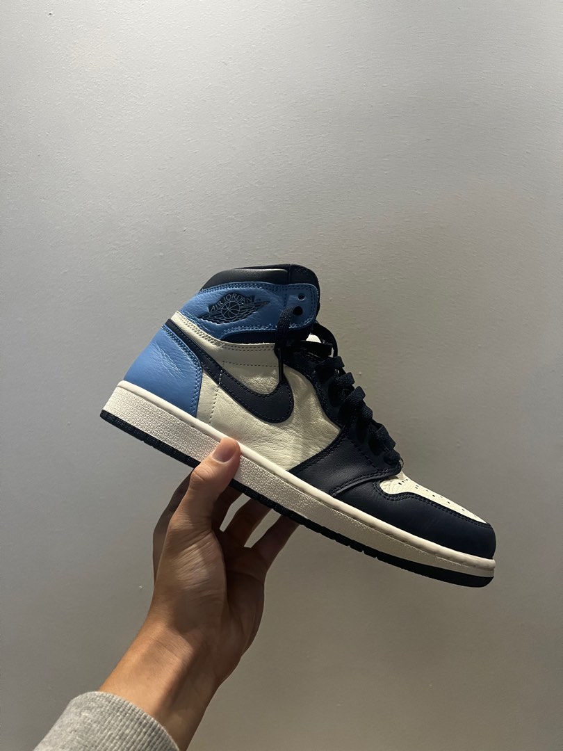 obsidian jordan 1 size 5