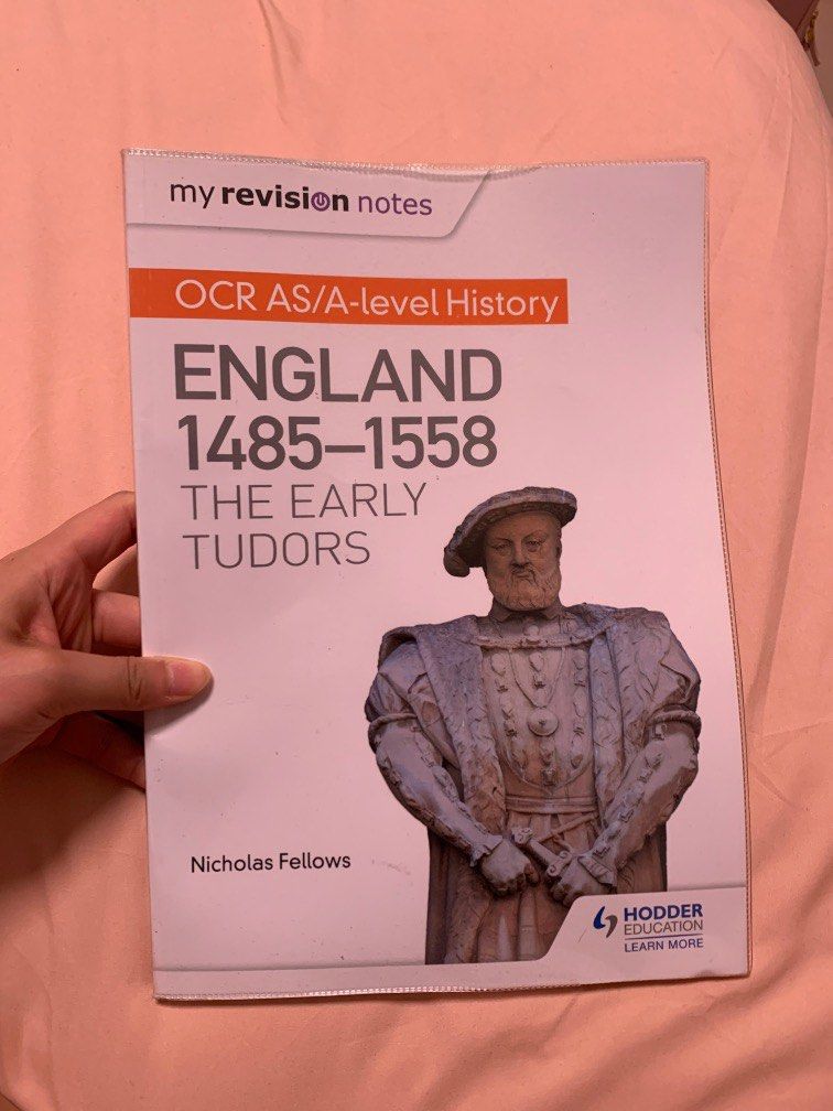 Ocr a level history the early tudors revision book 