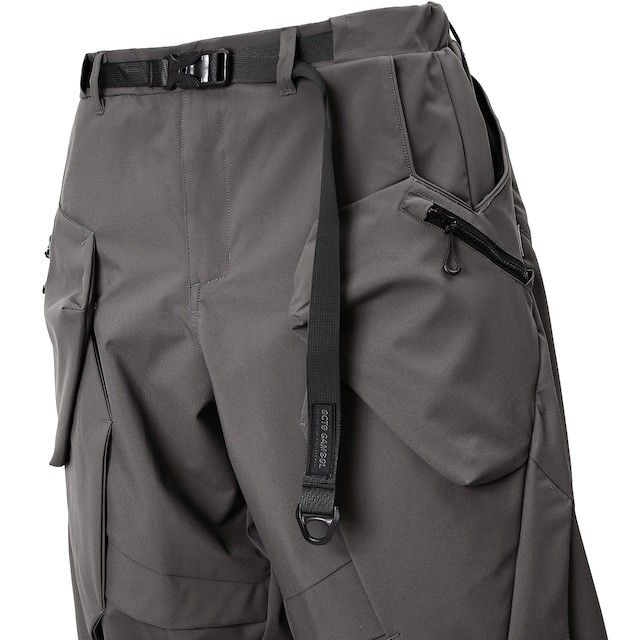 Octo Gamble Hidden Pocket Trapezoidal Pants - GAUNTLET GREY 工裝