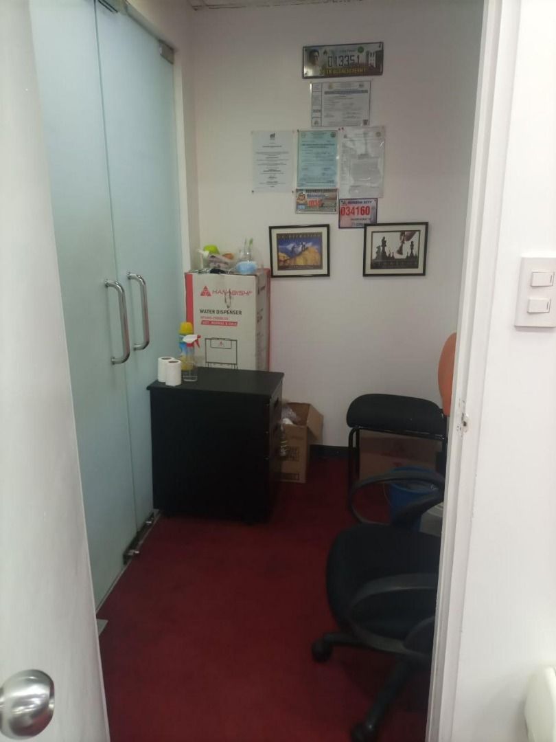 OFFICE SPACE IBM PLAZA 110.8 SQM EASTWOOD CITY, Computers & Tech, Office & Business Technology