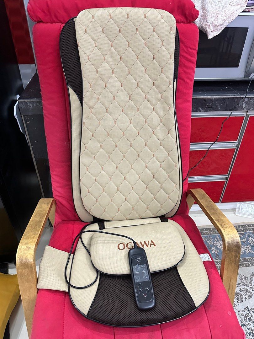 Ogawa mobile seat xe duo portable massage cushion sales