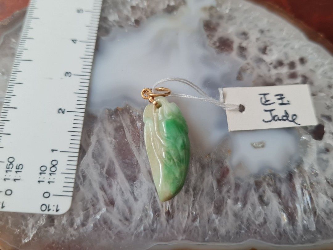 18k jade pendant cheap