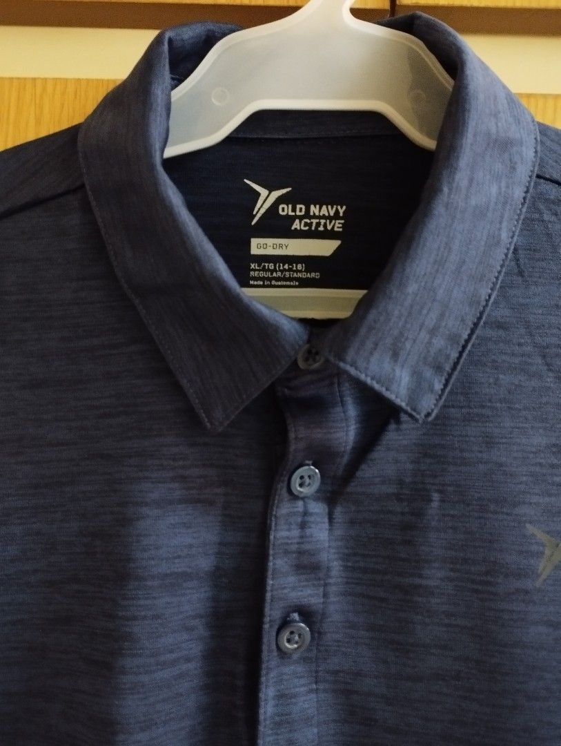 old navy dry fit polo