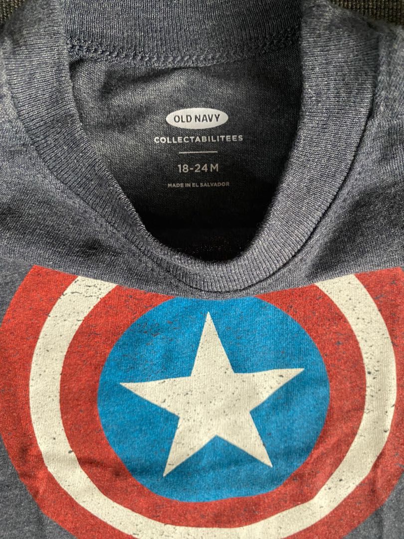Captain america t deals shirt old navy