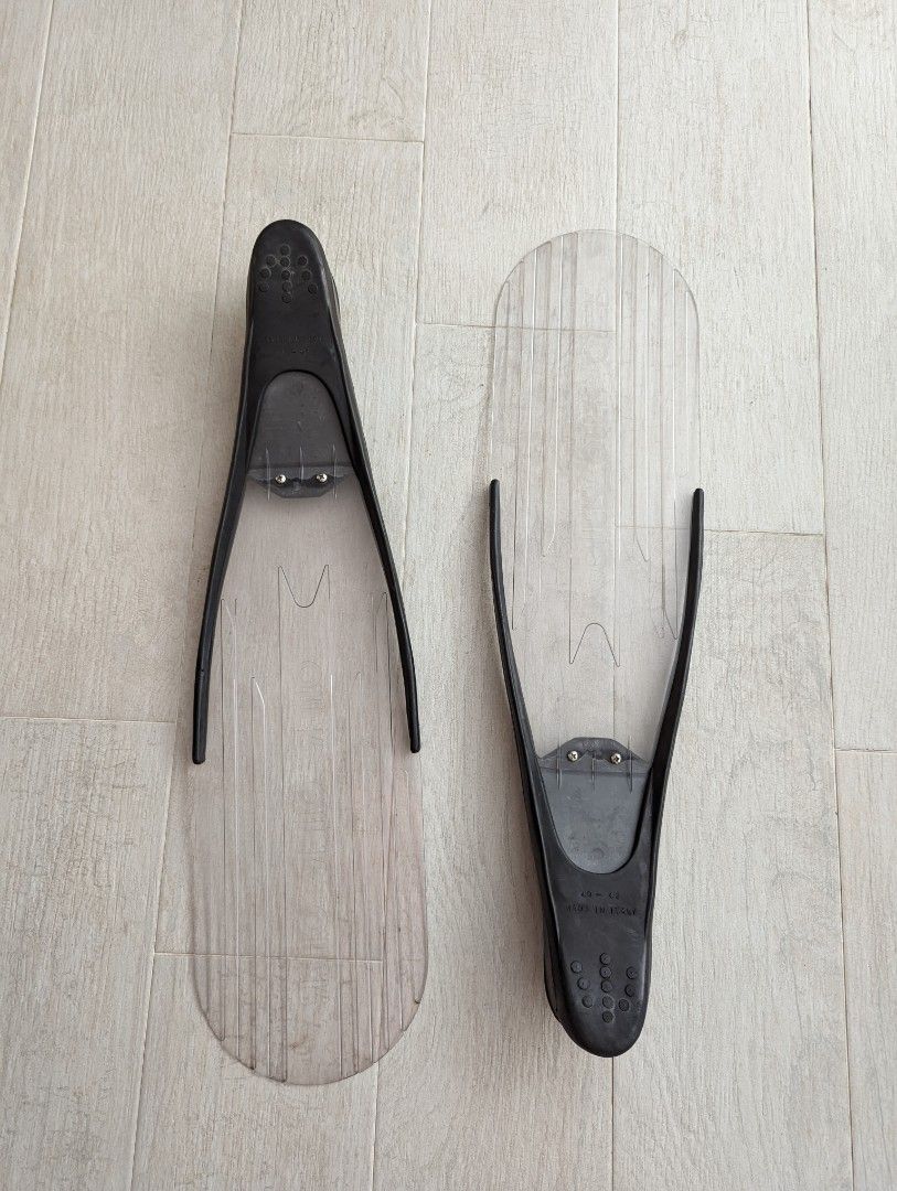 Omer Millenium Ice free diving fins (EU 4042), Sports Equipment