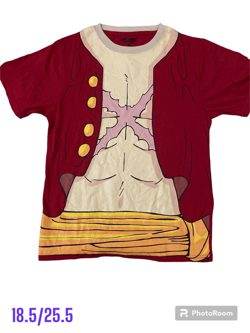 T shirt luffy roblox