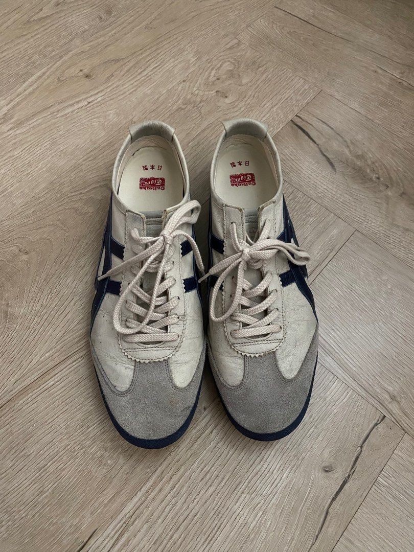 Onitsuka Tiger Made in Japan Leather Size EUR 46 on Carousell