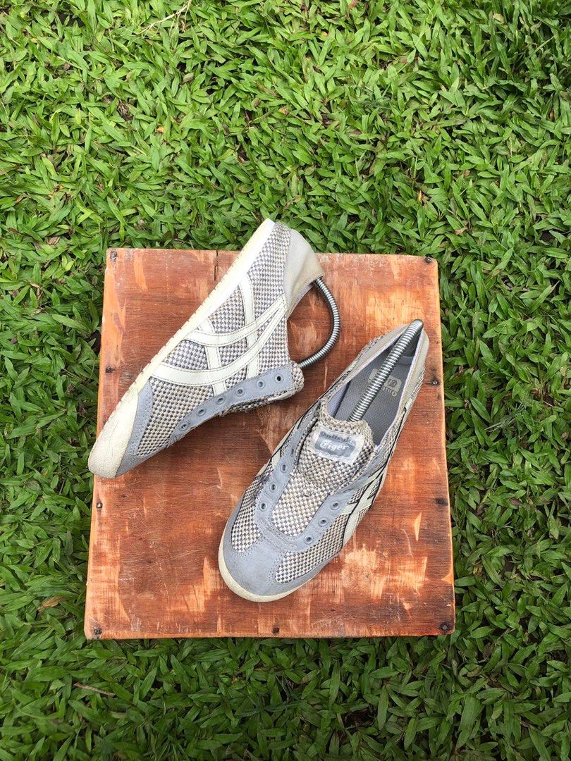 onitsuka tiger paraty slip on
