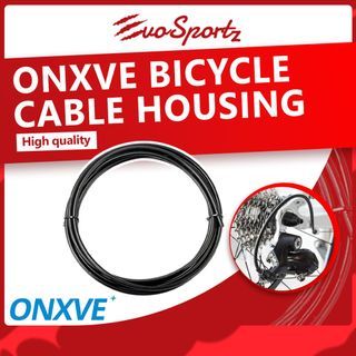 ONXVE Bicycle Cable Housing | Brake Cable Hose | Shifter Derailleur Cable Housing