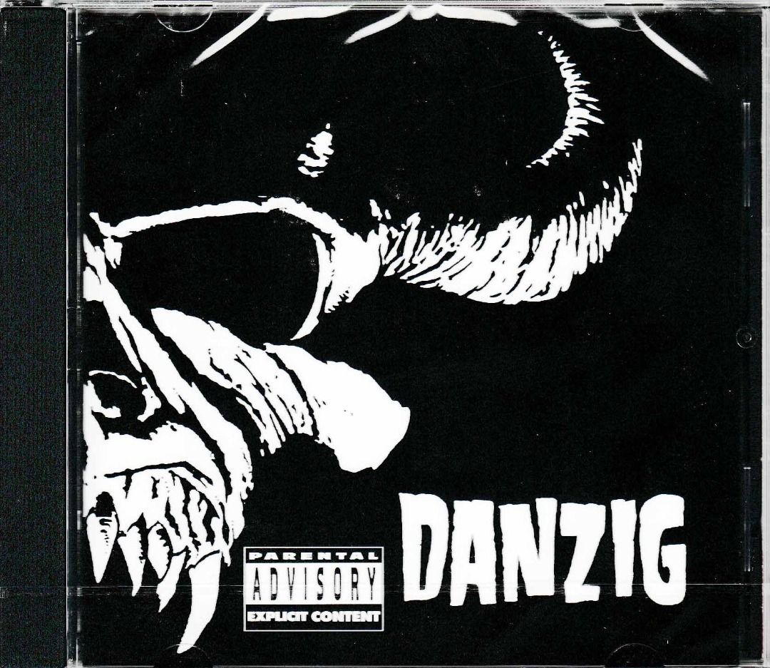 Ori CD DANZIG Danzig [Reissue 2013] NEW, Hobbies & Toys, Music