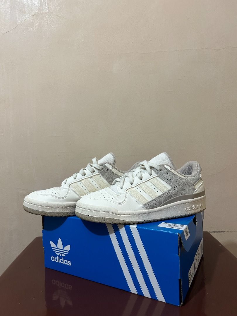 ADIDAS FORUM 84 LOW MINIMALIST WHITE 27.5cm シューズ | www.njawbo.org