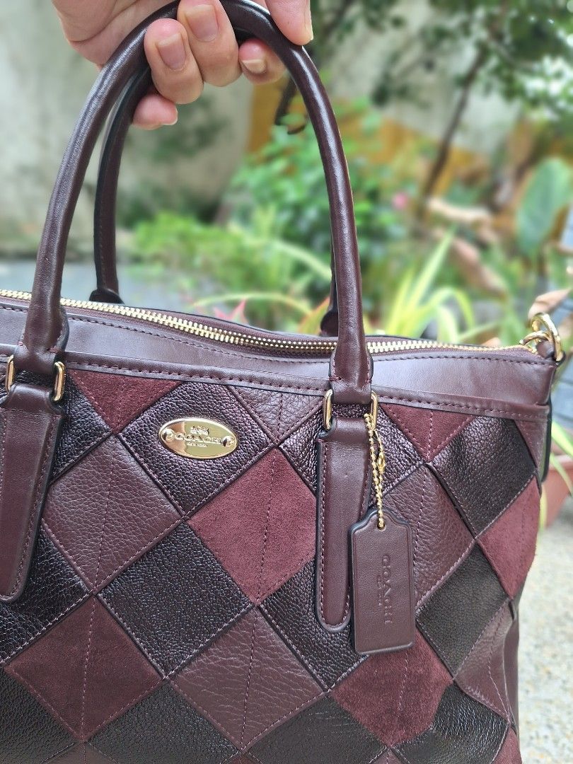 Original coach bag, Luxury, Bags & Wallets on Carousell